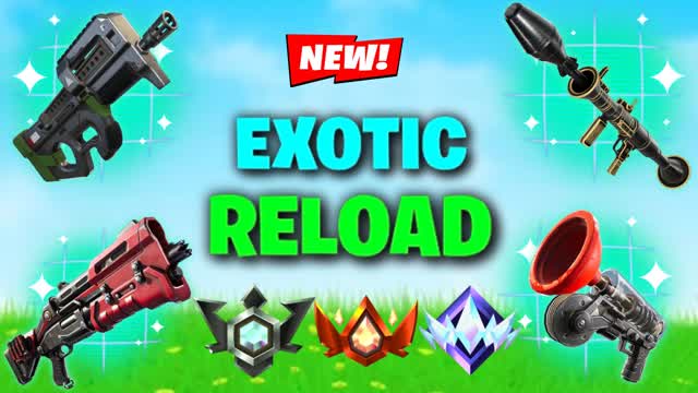 1V1V1 EXOTIC RANKED RELOAD REALISTIC FFA