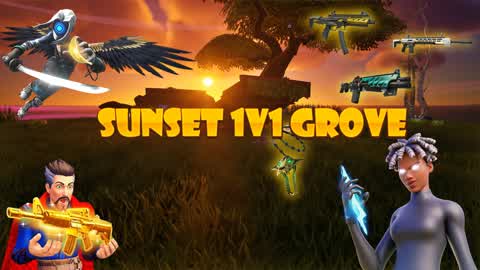 🌄 Sunset 1v1 Grove