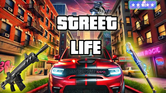 ⛔️ STREET LIFE ⚠️ DRIVE FFA RP 🚨