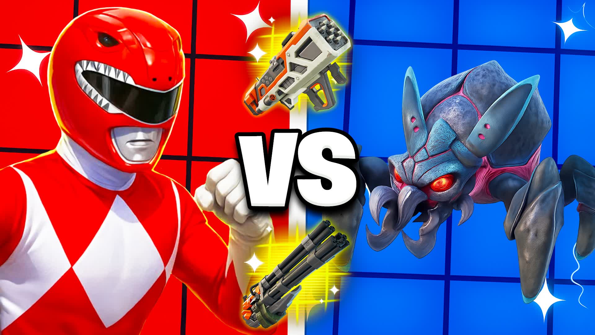 NEW SUPER RANGER RED VS BLUE 🔴🔵
