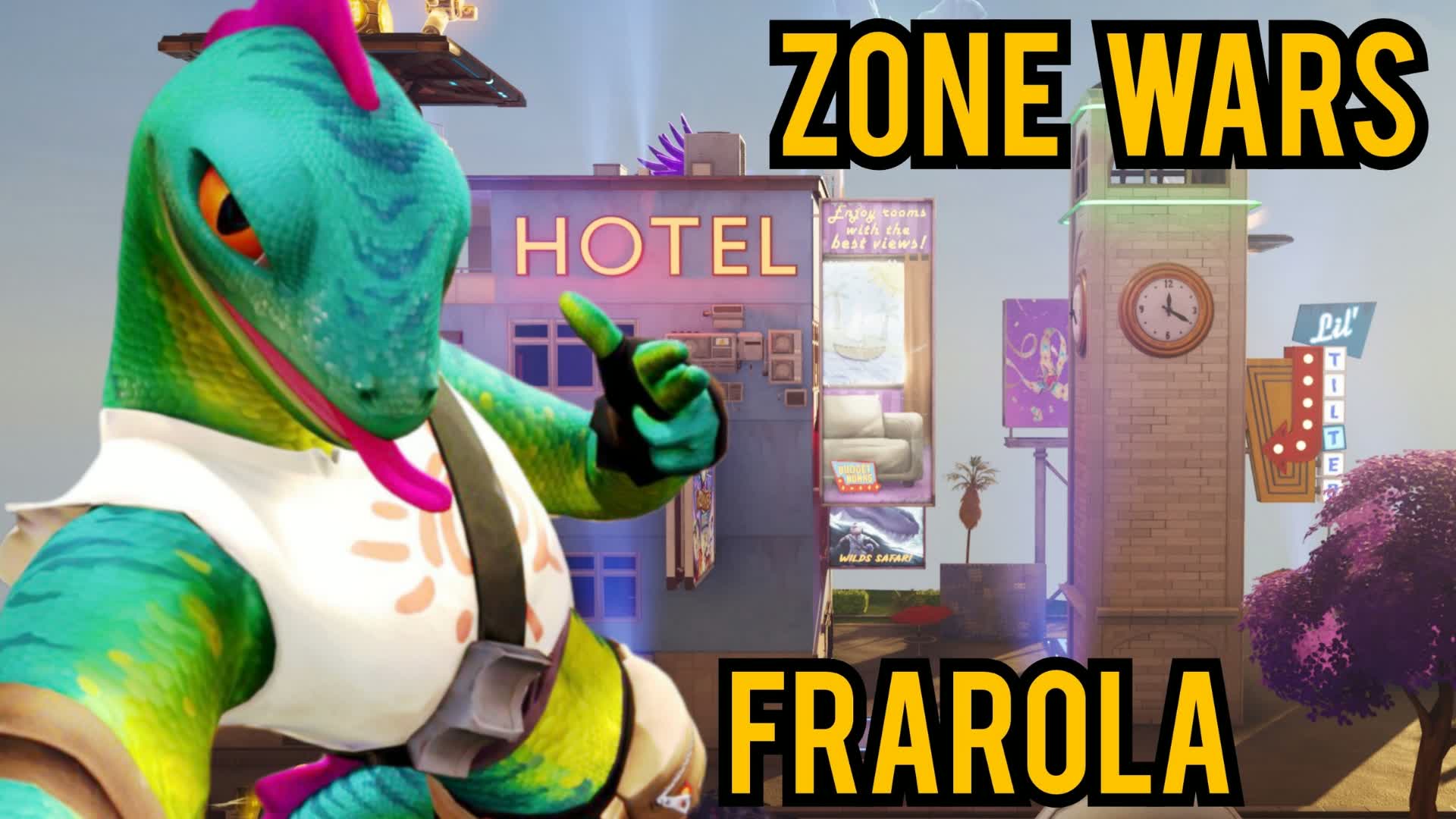 ZONE WARS FRAROLA🦎