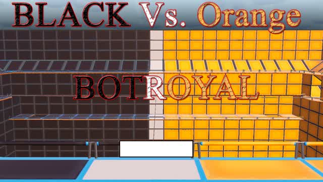 BLACK VS ORANGE BOTROYAL