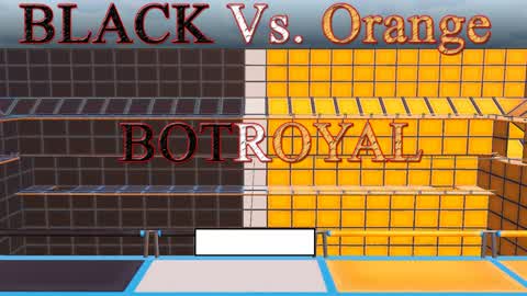 BLACK VS ORANGE BOTROYAL