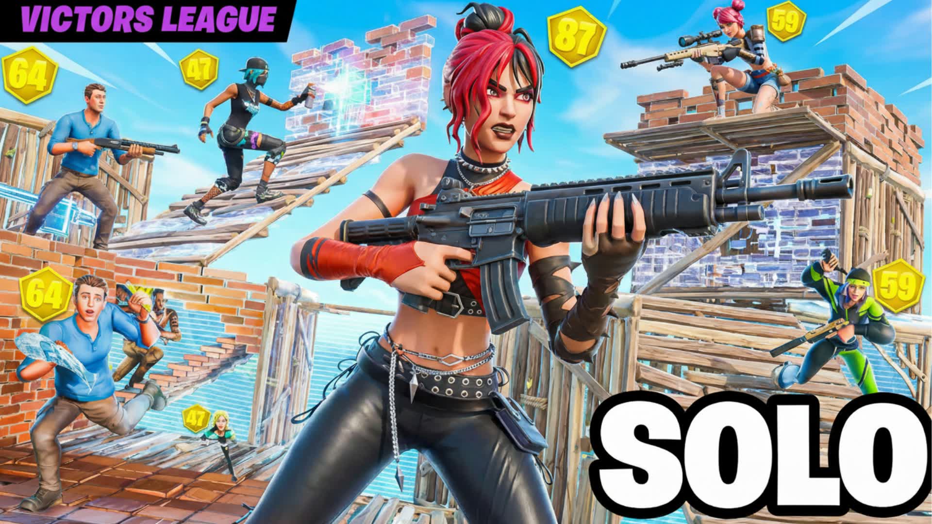 リアルなソロカップのゾーンウォーズ(エンドゲーム)