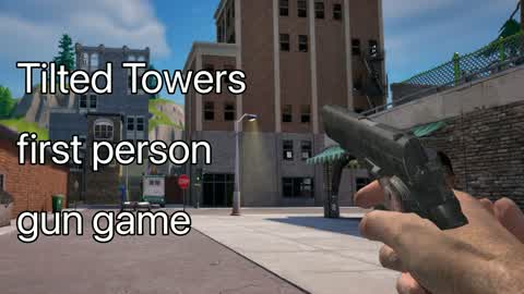 Tilted Towers first person gun game!