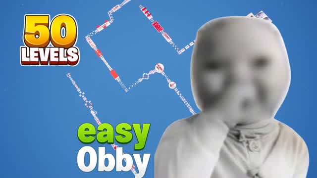 Tough Ai Baby  50 Level ​Obby ⭐​