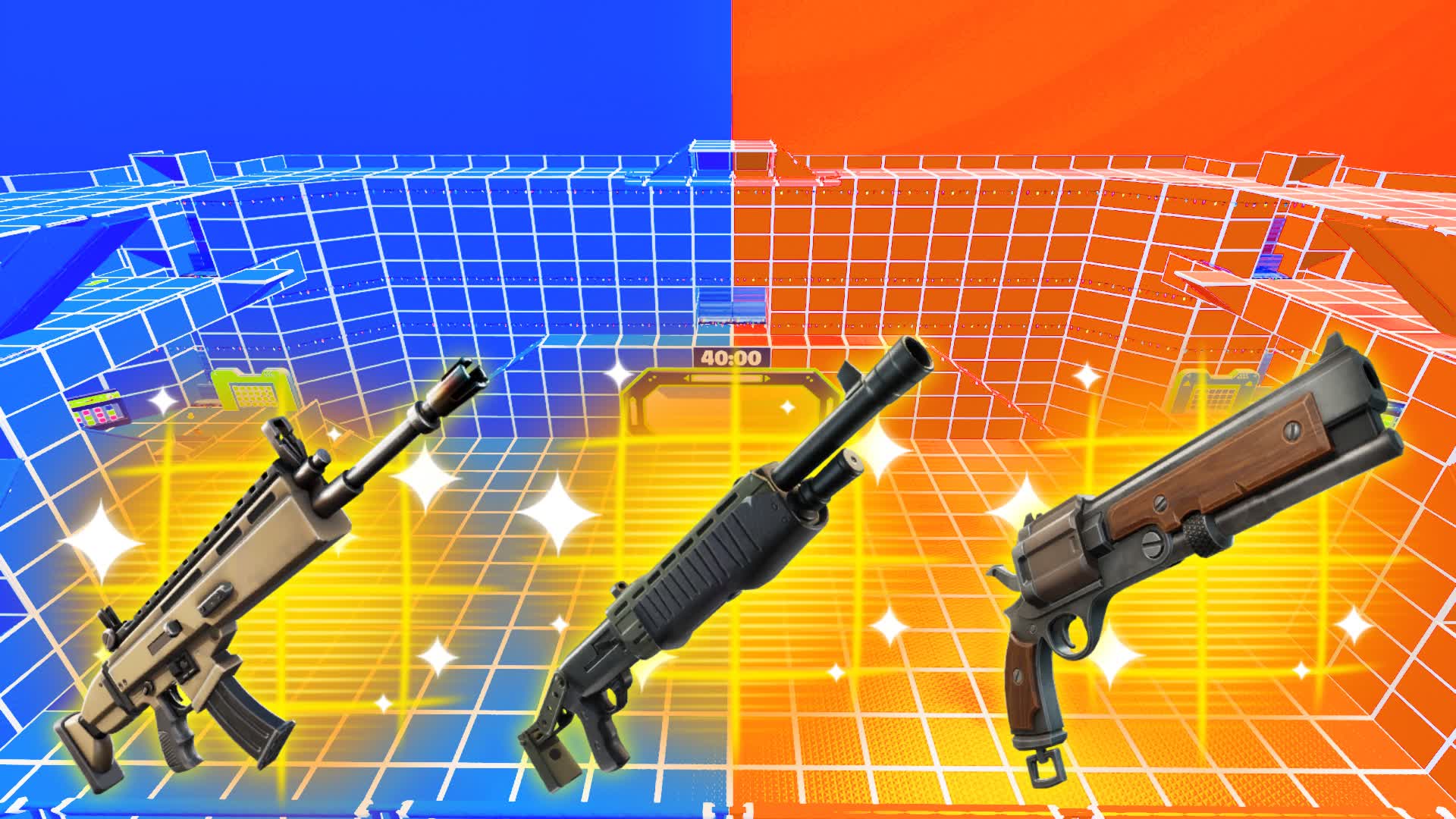 INSANE CRAZY RED VS BLUE 🔴🔵 NEW