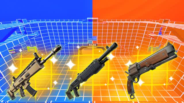 INSANE CRAZY RED VS BLUE 🔴🔵 NEW