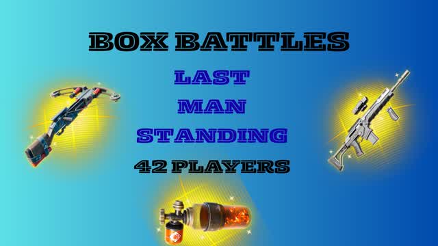 BOX BATTLES LAST MAN STANDING