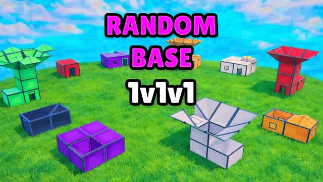 1v1v1 random base ffa zone wars