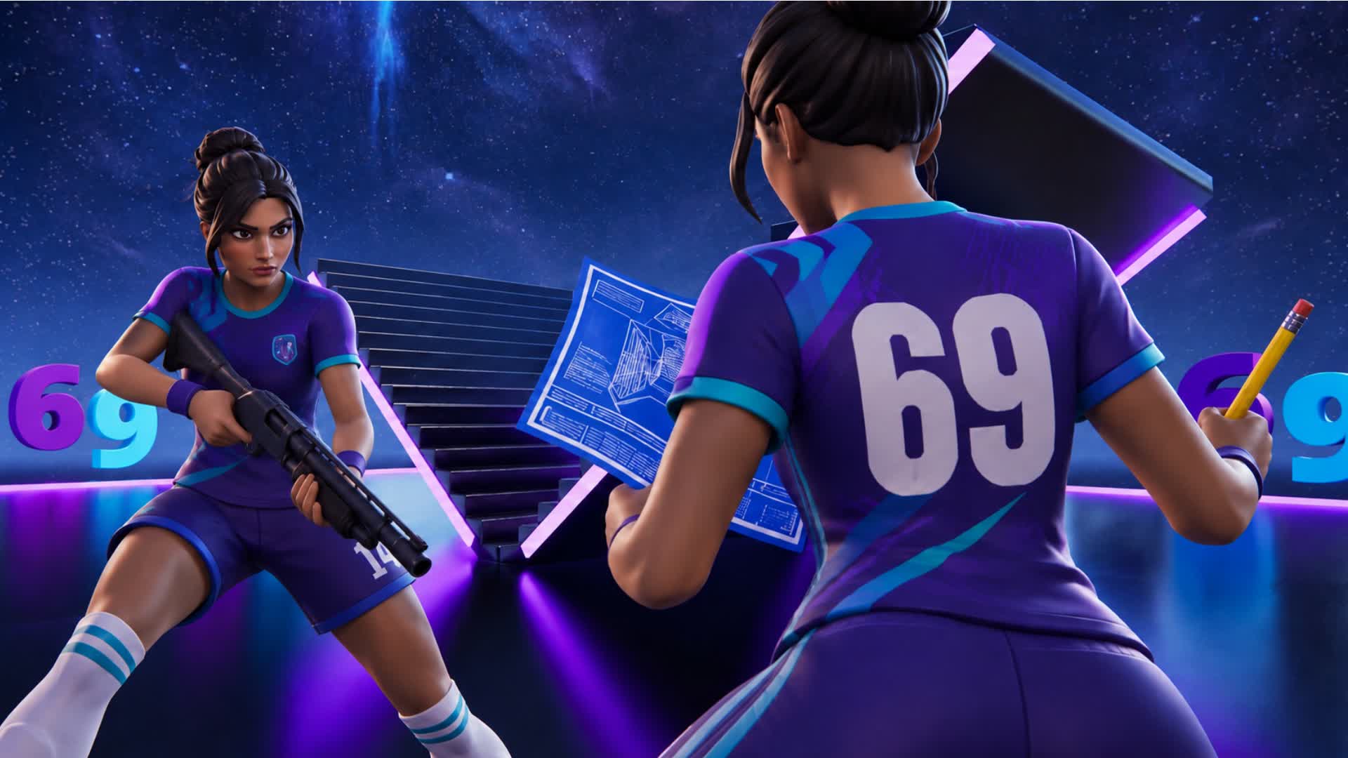 1V1 BUILD FIGHT [Chrysty69]