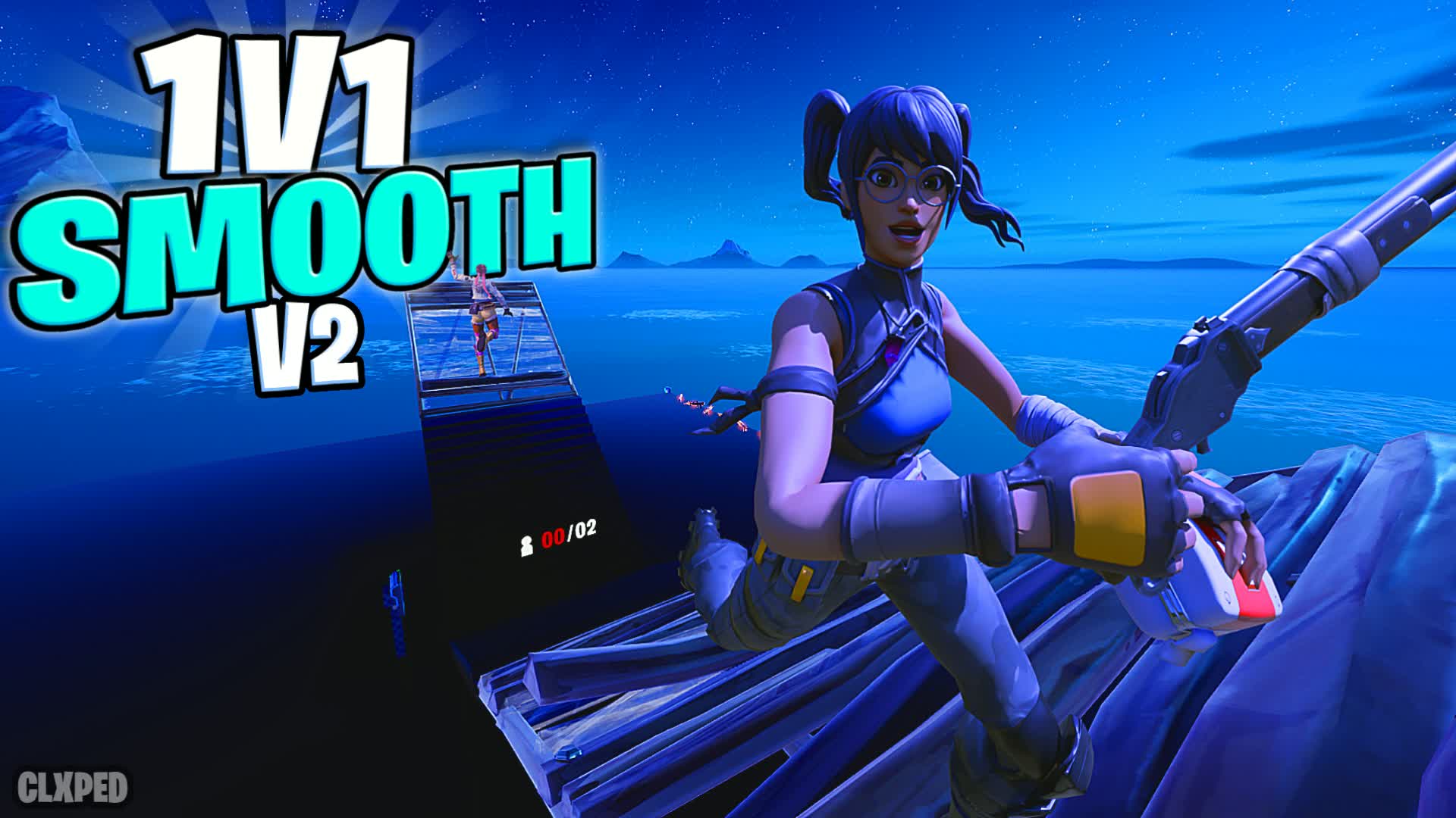 1 対 1 スムーズ（V2）