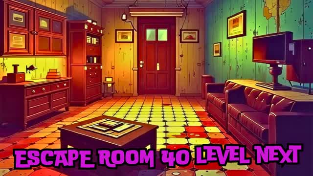 ESCAPE ROOM 40 level next