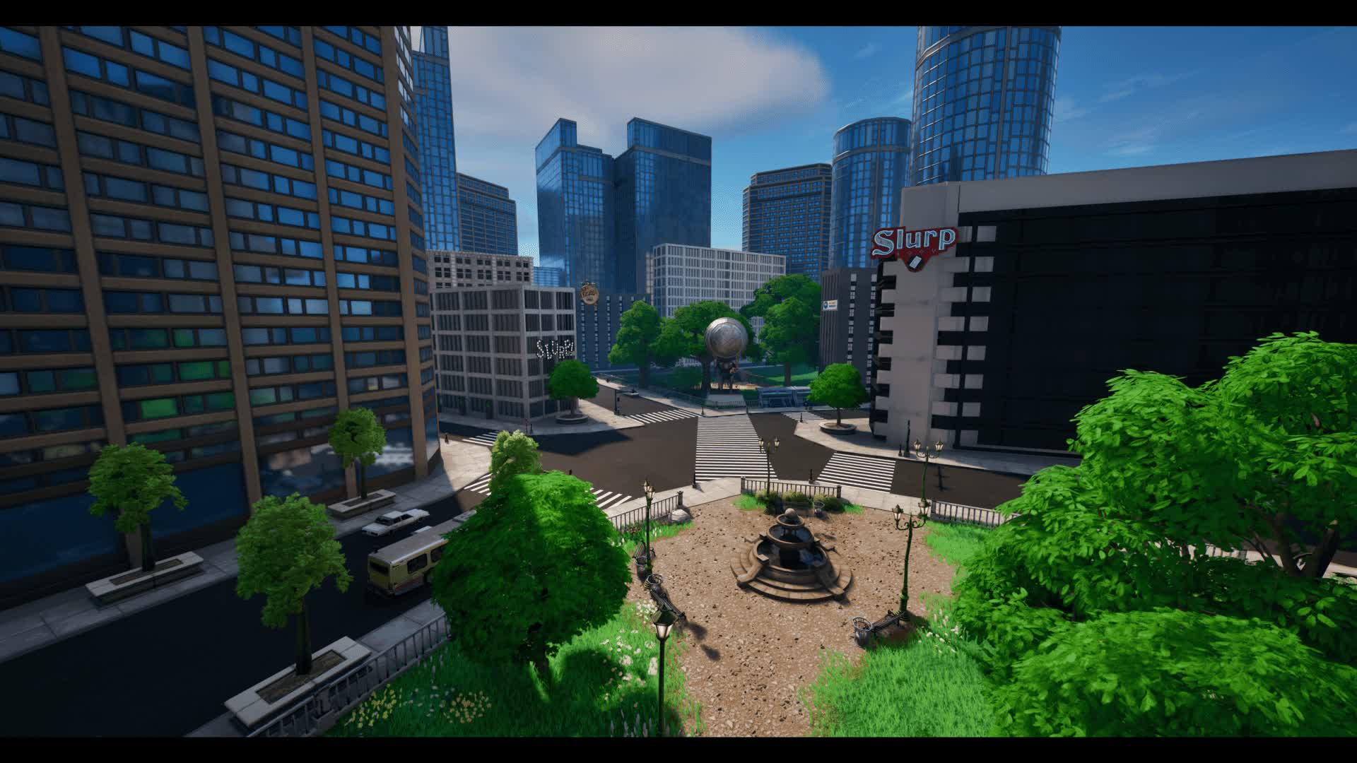 City Warp Free-For-All