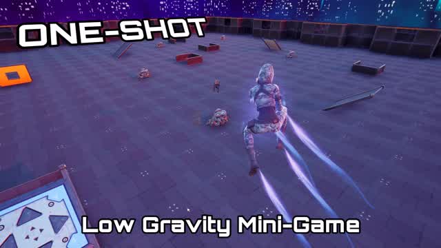 LOW GRAVITY SNIPER ONE SHOT