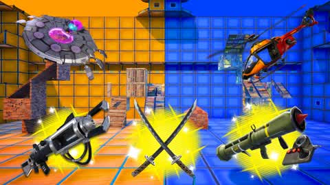 MEGA TMNT BLUE VS ORANGE 🔵🟠