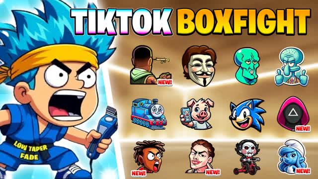 🐭 TIKTOK BOXFIGHTS 2.0📦
