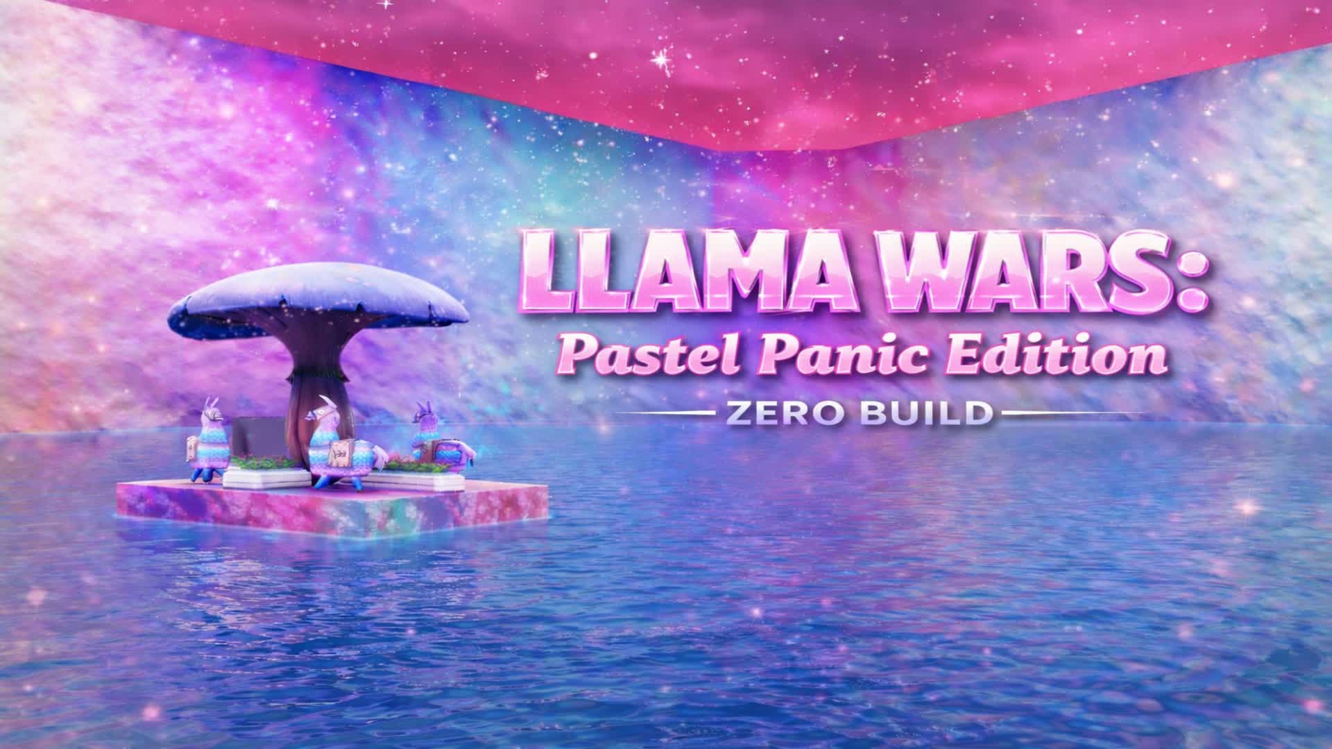 Llama Zone Wars: Pastel Panic Edition ZB