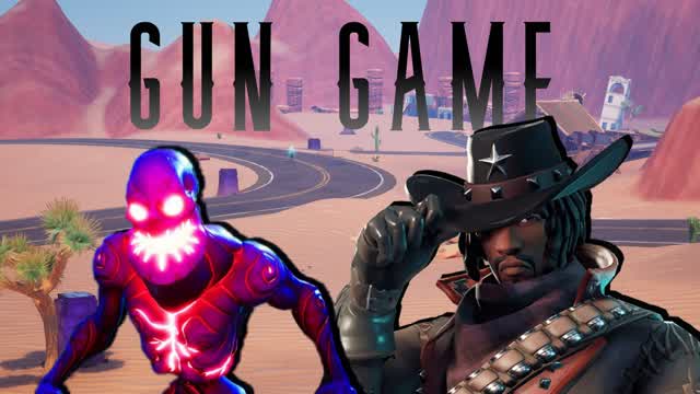 ZOMBIE GUN GAME!