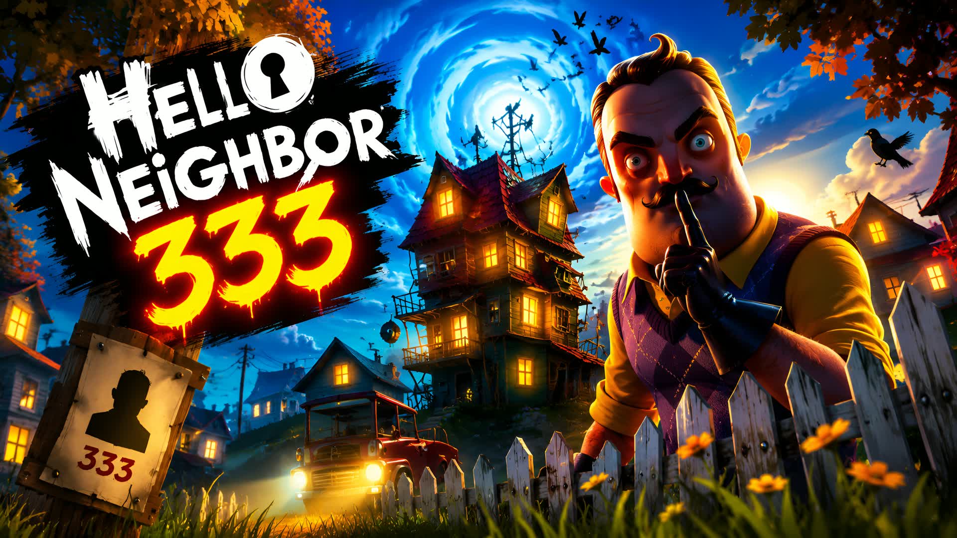 HELLO NEIGHBOR 333