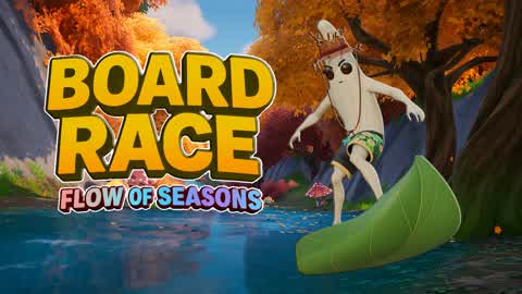 Board Race Flow of Seasons サーフボードレース