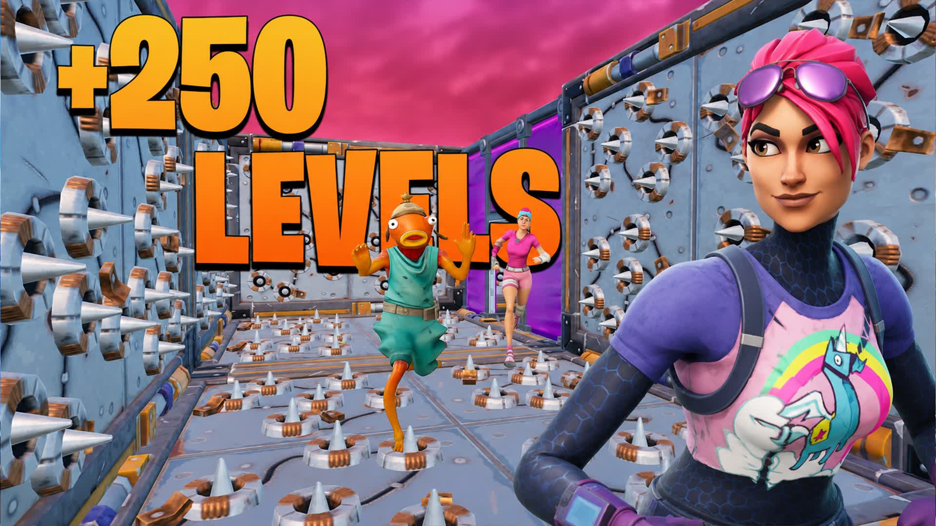 +250 Levels Parkour Easy