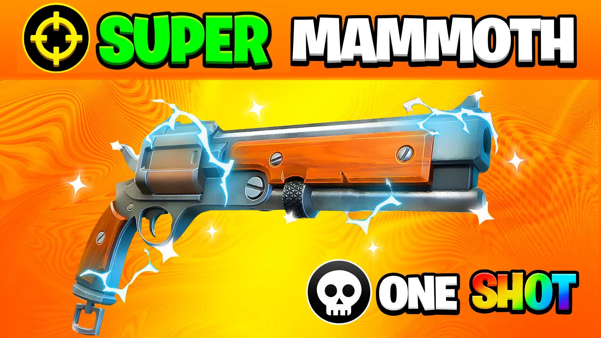SUPER MAMMOTH ONE SHOT🎯TILTED🔫 UNC