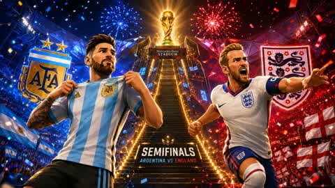 ENGLAND VS ARGENTINA TYCOON