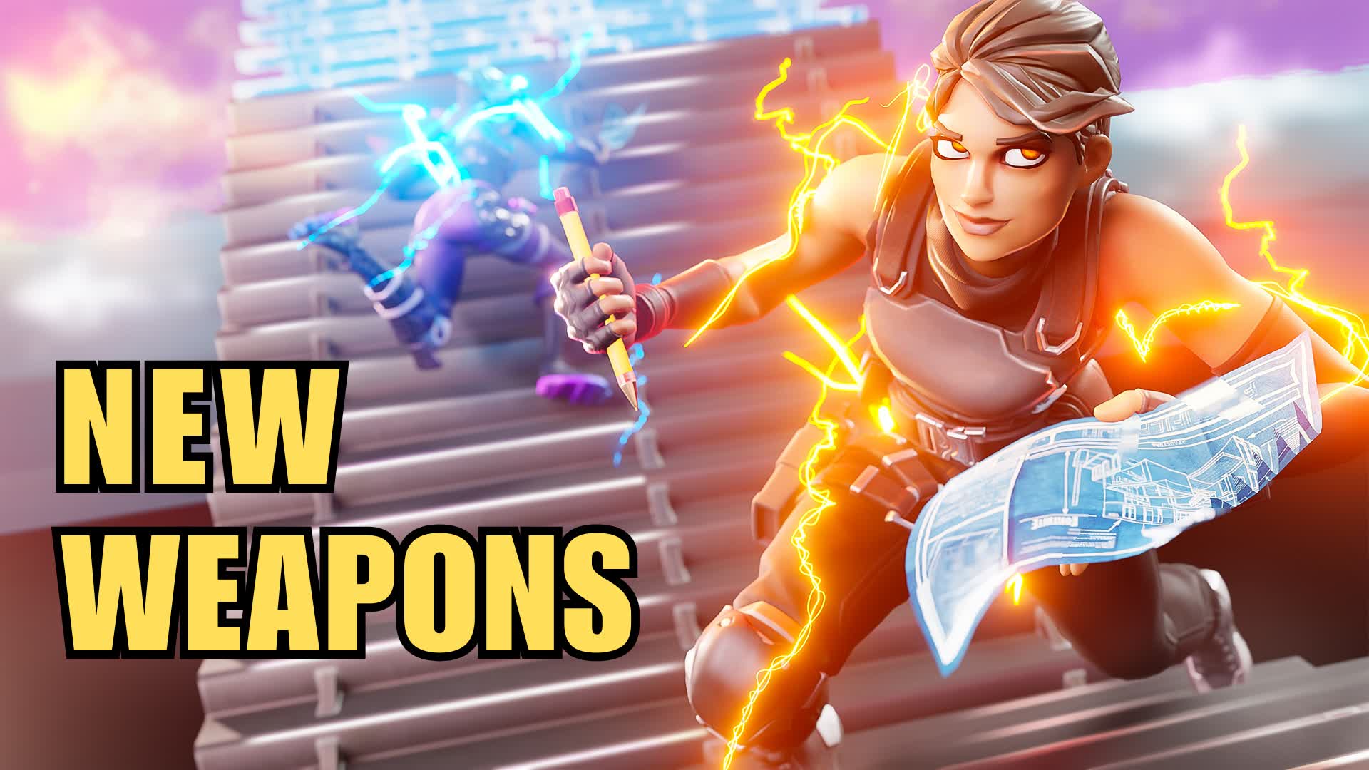 [NEW WEAPONS] FASTPACED 1V1S