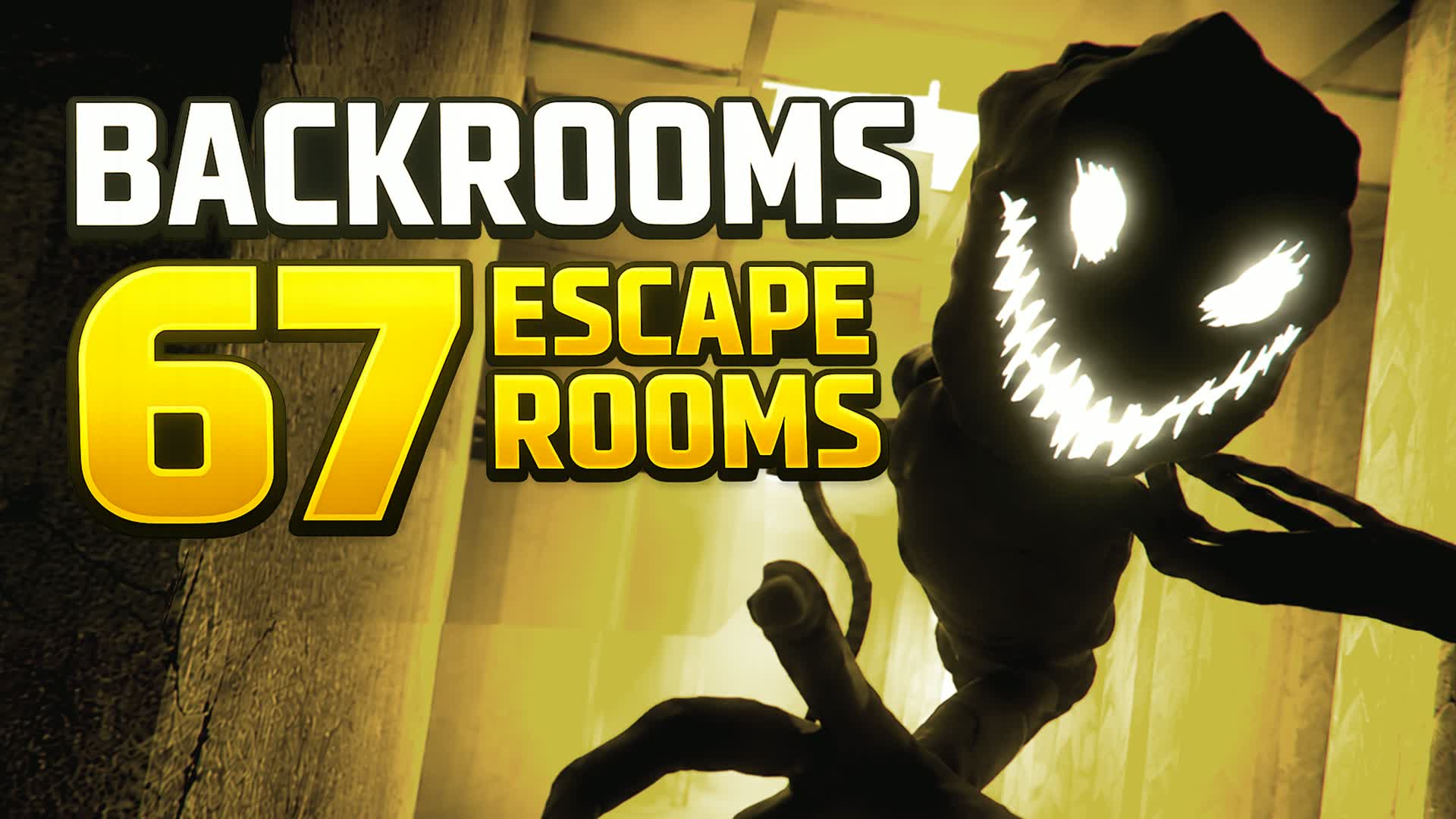 BACKROOMS 67 ESCAPE HORROR