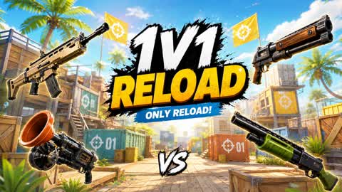 1V1V1 RELOAD WARS