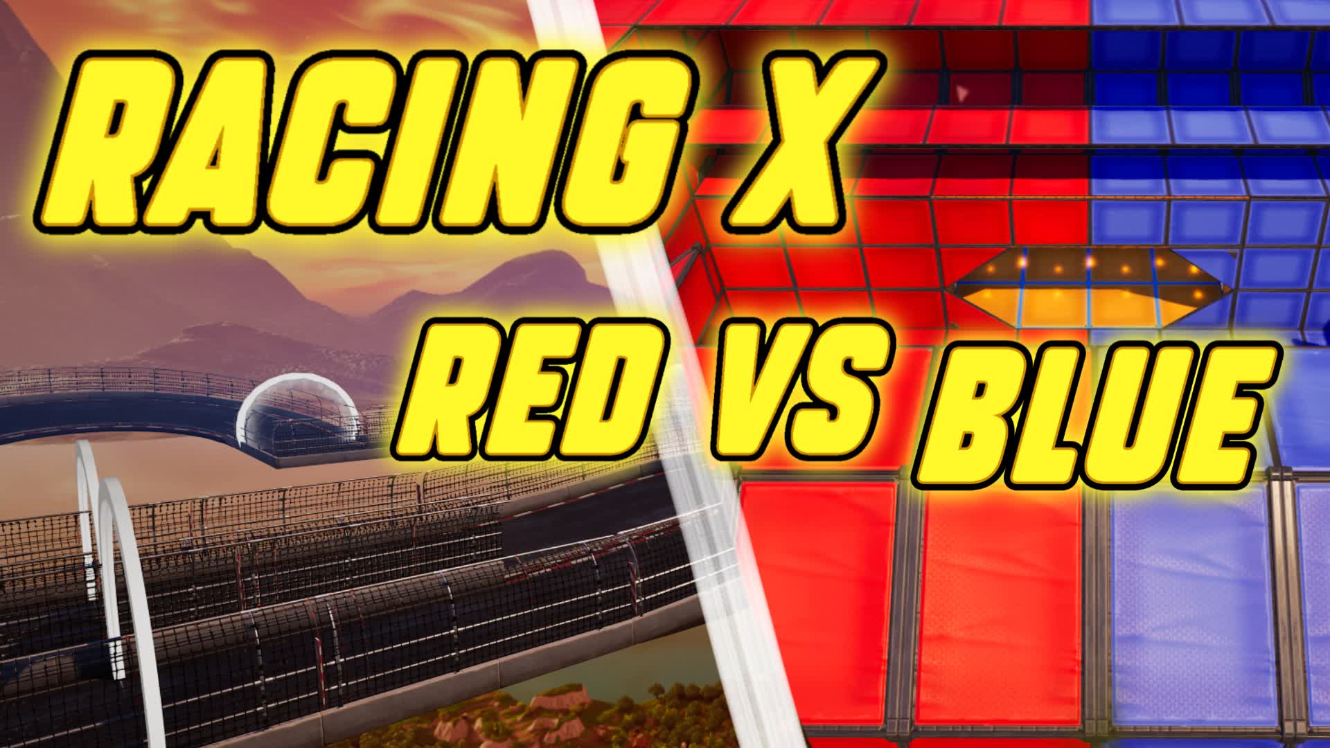 RED VS BLUE X RACING X TMNT π
