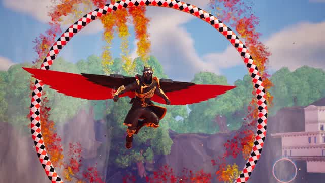Fiery Flights