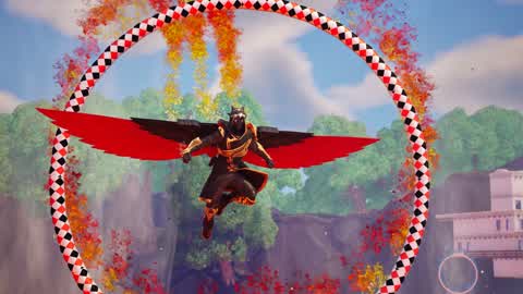 Fiery Flights