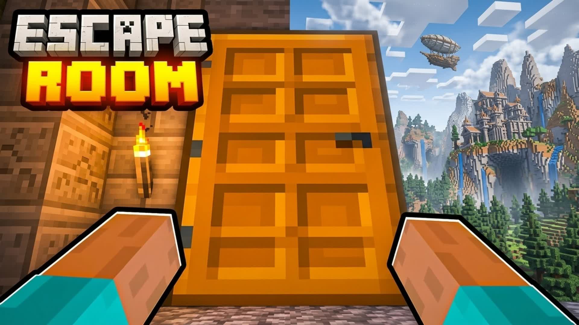 😈 ESCAPE MINEBLOCK 33 LVL BY XDAMINEQ