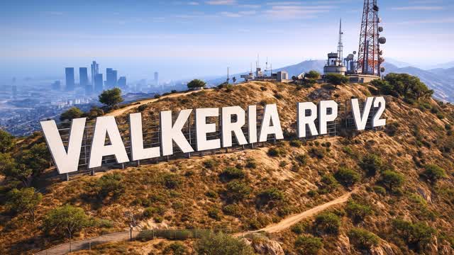 🏰 Valkeria RP V2 béta🌌