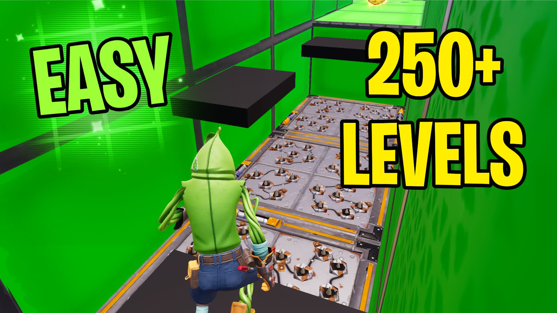 ⭐ Super Easy Deathrun Parkour 250+ ⭐