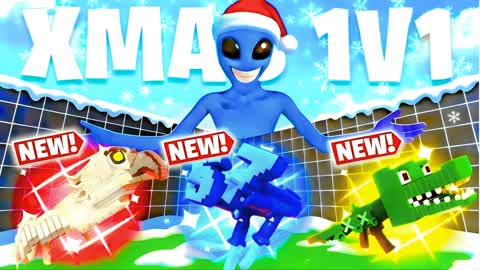 XMAS 1V1 ALLGUNS & VEHICLES