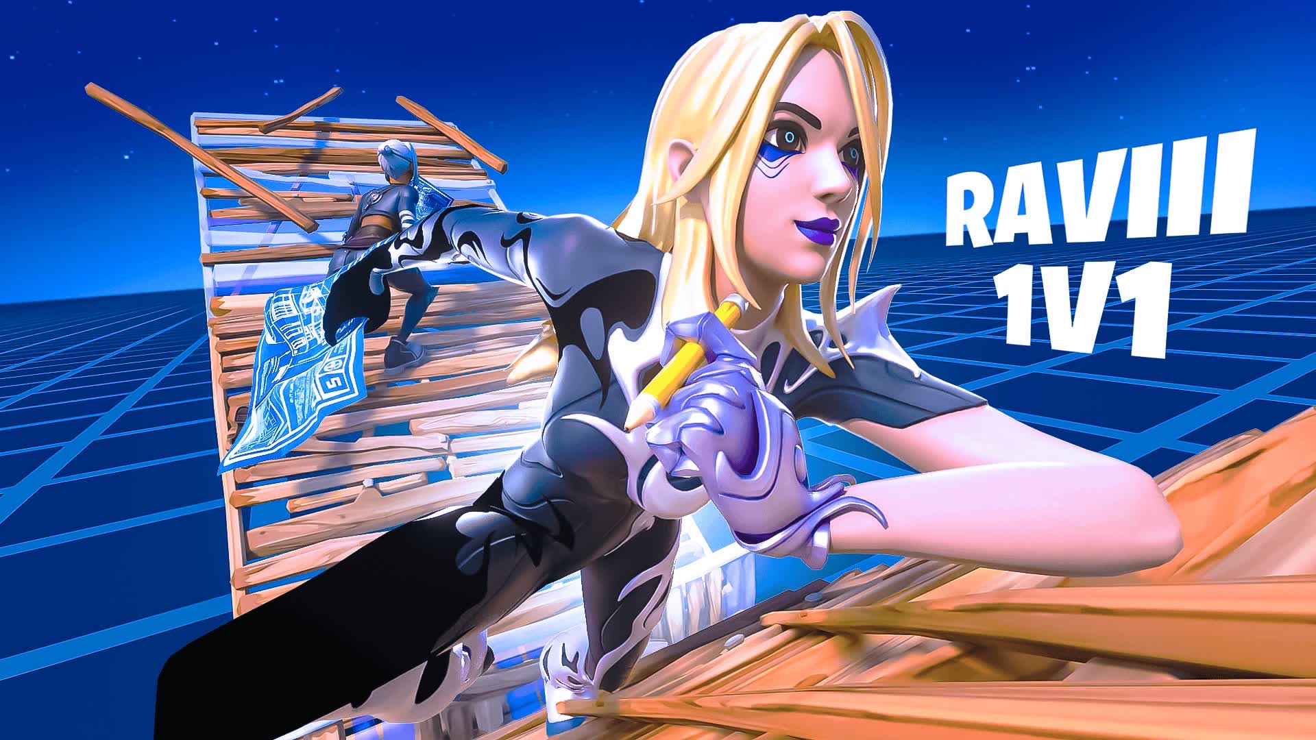 RAVIII 1V1 BUILD FIGHTS (200 PUMPS)