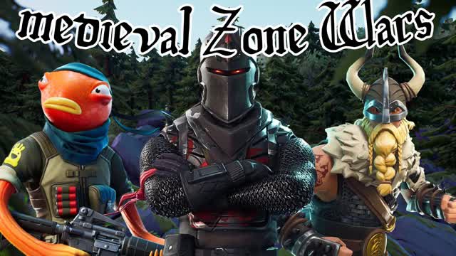 Medieval zone wars