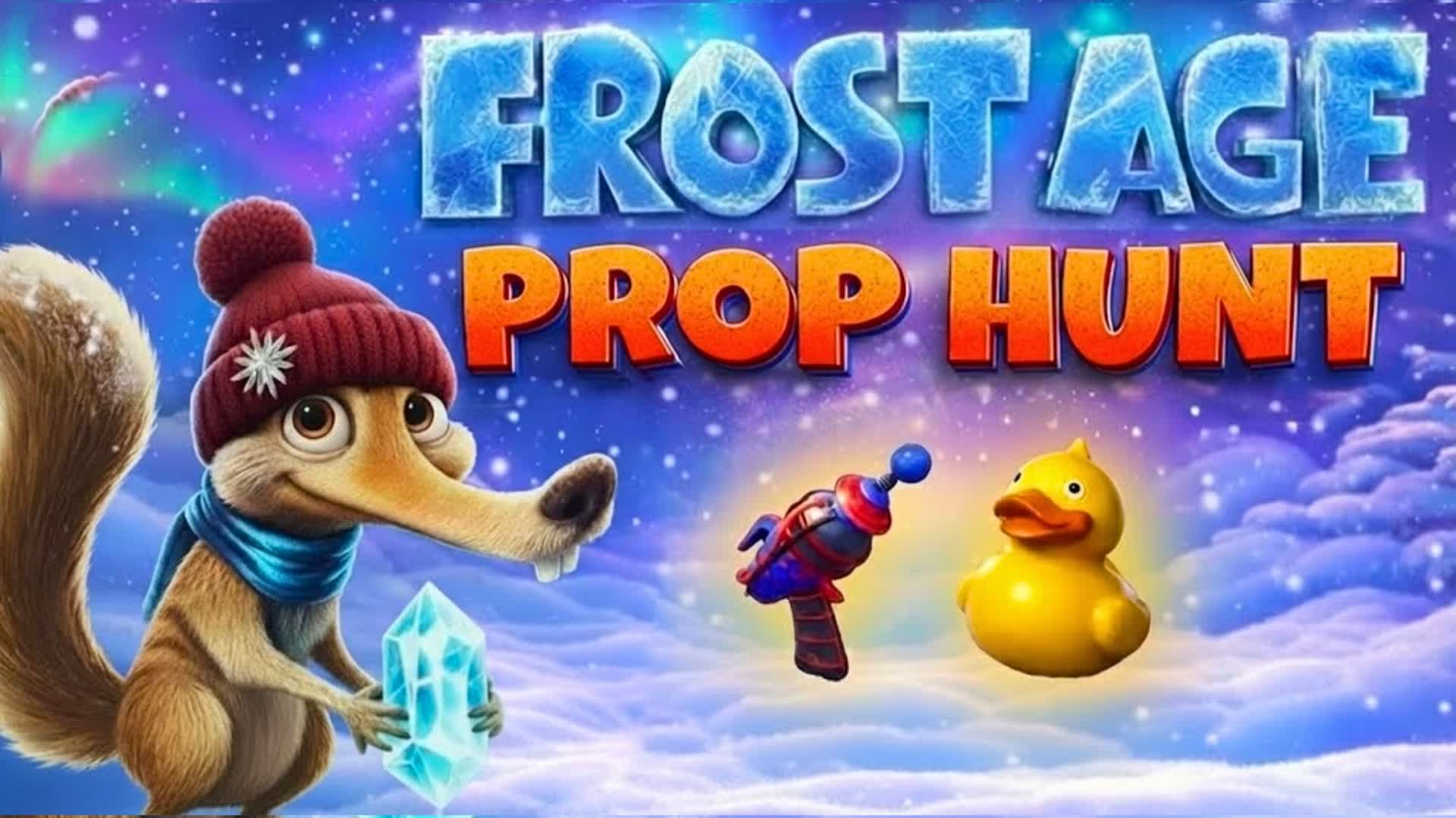 Frost Age - Prop Hunt ❄️🎁