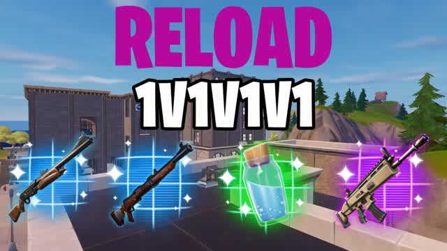 TILTED 1V1V1 INFINTE RELOAD PVP