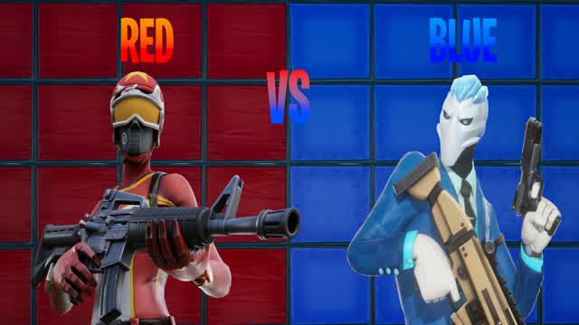 Red vs Blue (35 vs 35) 🔴🔵
