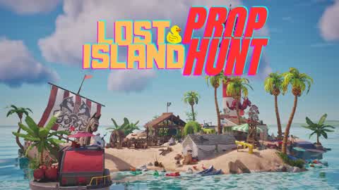 Lost Island Prop Hunt