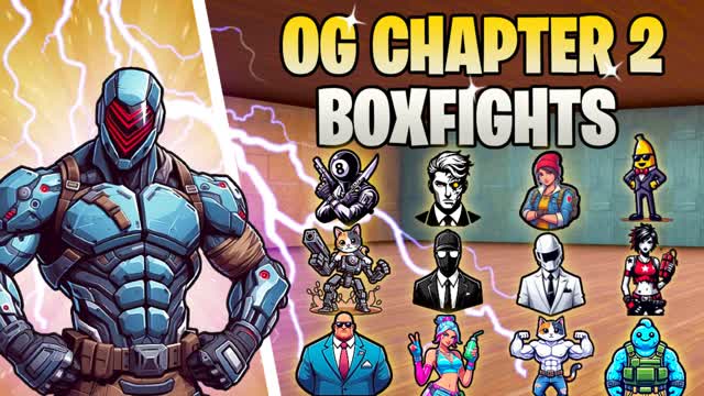 đ OG CHAPTER 2 BOXFIGHTS đŠ