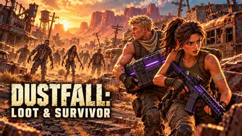 DUSTFALL : LOOT & SURVIVE