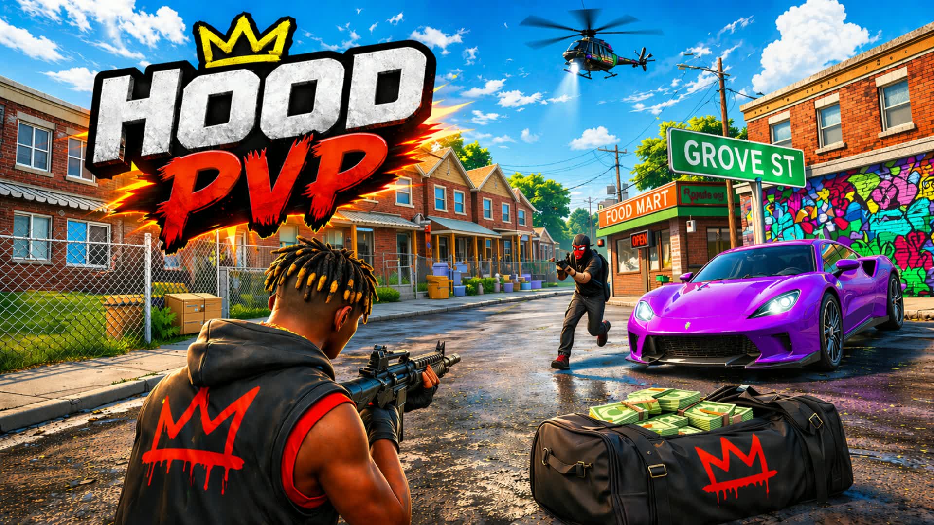 HOOD PVP