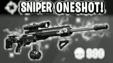 THE MEGA SNIPER UP 🎯
