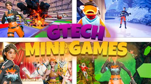 GTECH MINI GAMES⭐