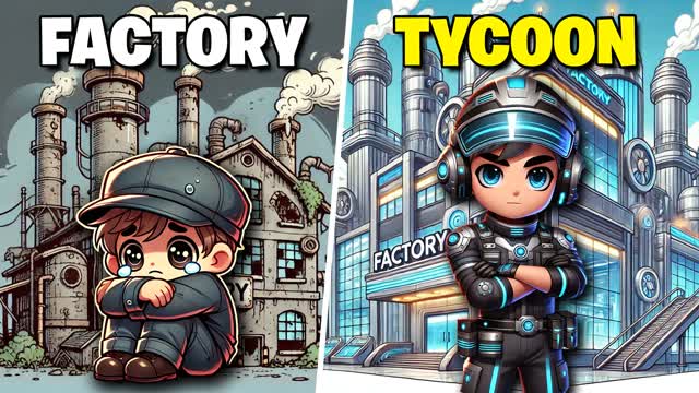 Factory Tycoon 🏭
